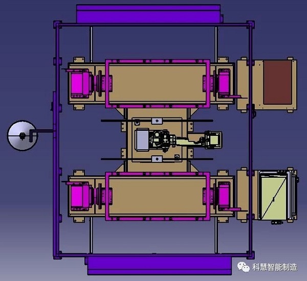 尊龙凯时智能制造精品案例全剖析：制冷装备焊接自动化事情站